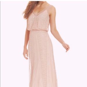 Adrianna Papell sequin dress